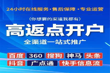 搜索开户返点政策下的成功案例分析